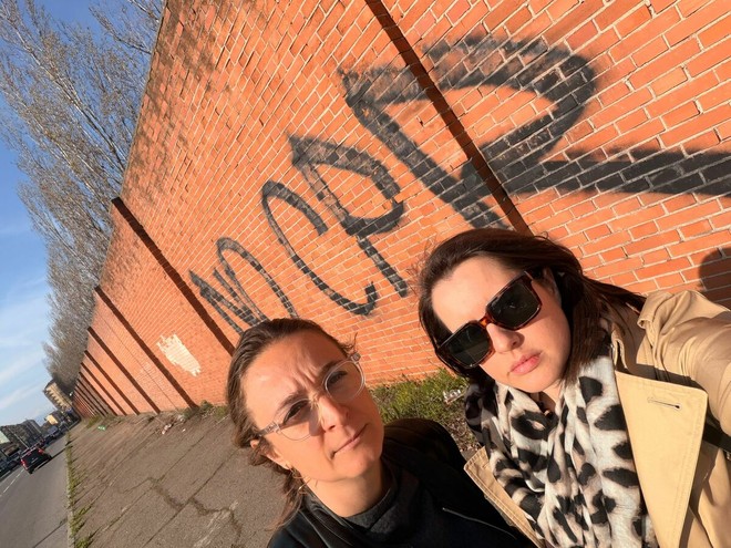 Alice Ravinale e Ludovica Cioria Alice Ravinale e Ludovica Cioria