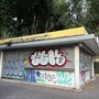 Il chiosco di via Ventimiglia