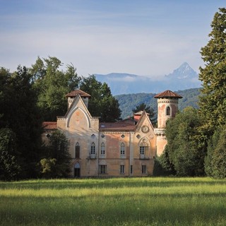 Il castello di Miradolo, una delle location di Pensieri in Piazza