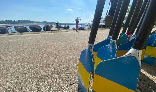Un caldo pomeriggio estivo alla Canottieri Varese