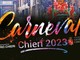 locandina del Carnevale 2023 di Chieri