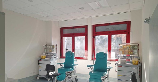 Casa di Comunità di via Botticelli, in arrivo il centro prelievi