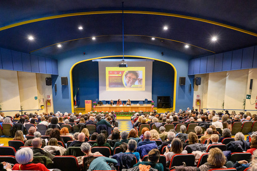 Un momento del convegno omaggio a Daniela Muggia Un momento del convegno omaggio a Daniela Muggia