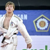Cristian Parisi, medaglia d'argento nella categoria 81 kg Cristian Parisi, medaglia d'argento nella categoria 81 kg