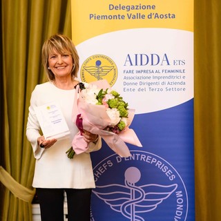 Alla ginecologa Chiara Benedetto il premio Donna d'Eccellenza 2025