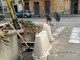 Il cantiere di via Mamiani