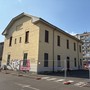 Lavori in corso a piazza Bengasi