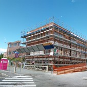 Il cantiere delle elementari
