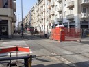 I cantieri stradali in via Bianchi I cantieri stradali in via Bianchi