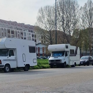 Camper in via Monte Pasubio