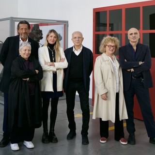 Luca Olivetti, Giulia Carluccio, Beatrice Borgia, Giorgio Scianca, Carolyn Christov-Bakargiev, Paolo Manera