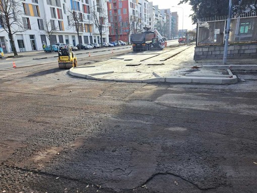 La nuova ciclabile di corso Giambone La nuova ciclabile di corso Giambone