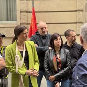 "Dopo giugno c'è il baratro". Lavoratori della Primotecs di Avigliana in presidio