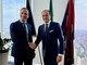 Cirio e Fedriga al Grattacielo Piemonte Cirio e Fedriga al Grattacielo Piemonte