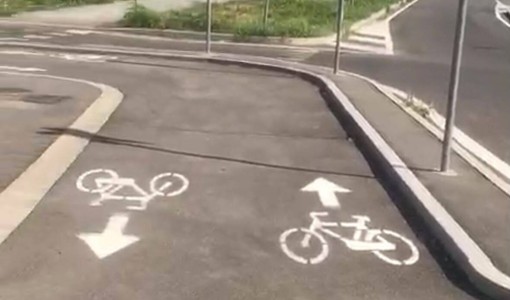 Il tratto di corso Venezia Il tratto di corso Venezia