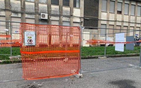 I primi cantieri al centro Verbene