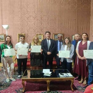 La consegna dei diplomi La consegna dei diplomi
