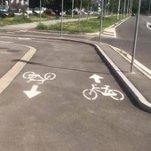 Il tratto di corso Venezia