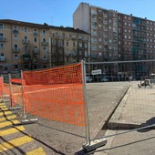 Ancora ritardi per piazza Bengasi, la Città: "Valutiamo penali contro l'impresa" Ancora ritardi per piazza Bengasi, la Città: "Valutiamo penali contro l'impresa"