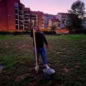 Il consigliere Stefano Bolognesi in azione