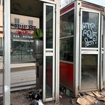 Le cabine di corso XI Febbraio