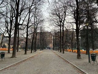I cantieri in corso al parco Rignon