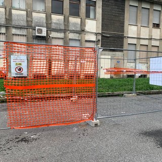 I primi cantieri al centro Verbene