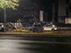 Il ramo caduto davanti alle Molinette