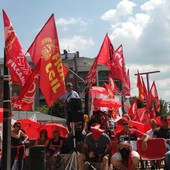 Nidil Cgil protesta contro Iblu