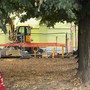 Il cantiere incriminato