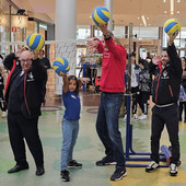 Pallavolo: Del Monte® Supercoppa SuperLega, la parola al Sindaco e al Vice Sindaco di Biella  VIDEO