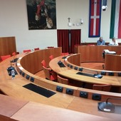 L'aula del Consiglio comunale di Rivoli