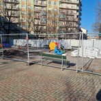 Area giochi di piazza Mattirolo, lavori in ritardo: la riapertura slitta a gennaio