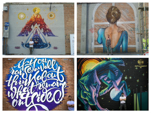 Urban Art Field, il festival della Street Art