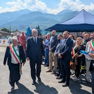 Chiusa la XV edizione del campo scuola di Protezione Civile organizzato da Vol.To Chiusa la XV edizione del campo scuola di Protezione Civile organizzato da Vol.To