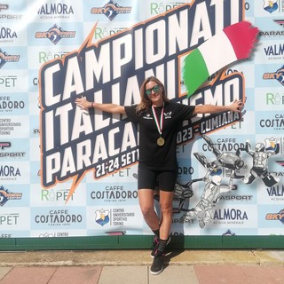 Chiara Brunetti, la cuneese che ha vinto l’oro