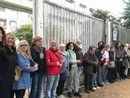 I professori del Primo fanno cordone contro i giovani militanti della Meloni