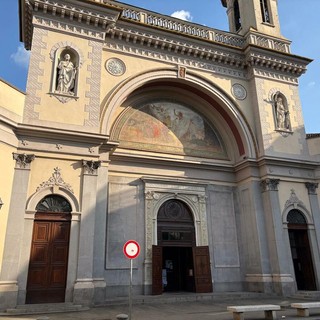 La chiesa dei santi Pietro e Paolo in largo Saluzzo La chiesa dei santi Pietro e Paolo in largo Saluzzo