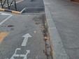 La nuova ciclabile di corso Giambone La nuova ciclabile di corso Giambone