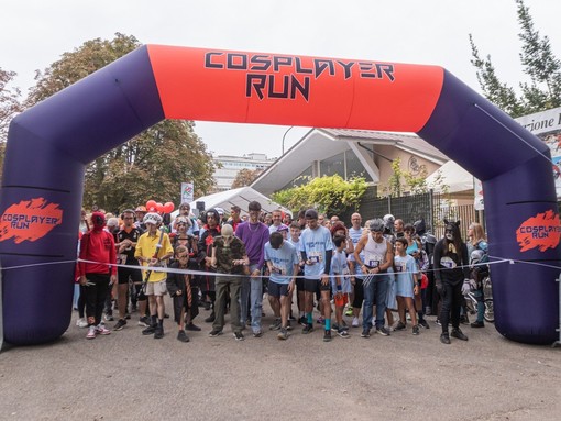 La Cosplayer Run torna per la sua settima edizione: sport, solidarietà e fantasia al Parco del Valentino