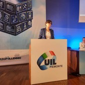 La neo segretaria generale, Chiara Maffè La neo segretaria generale, Chiara Maffè