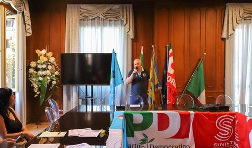 Antonio Landolfi lascia la segreteria cittadina del Pd di Nichelino