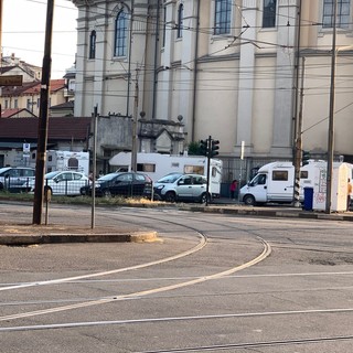 Camper in corso Tassoni