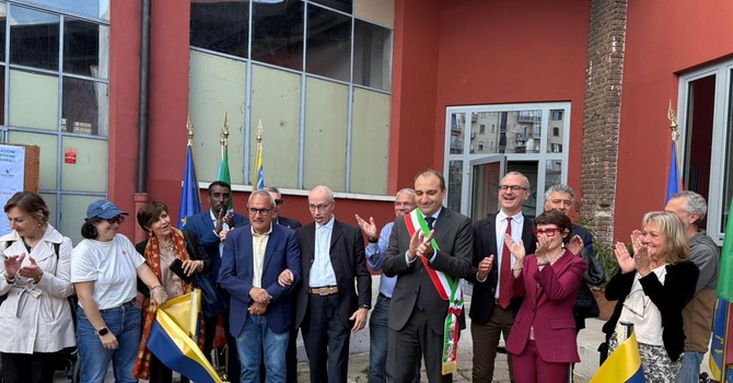 Il Cecchi Point riparte, inaugurati i nuovi spazi polivalenti della Casa del Quartiere