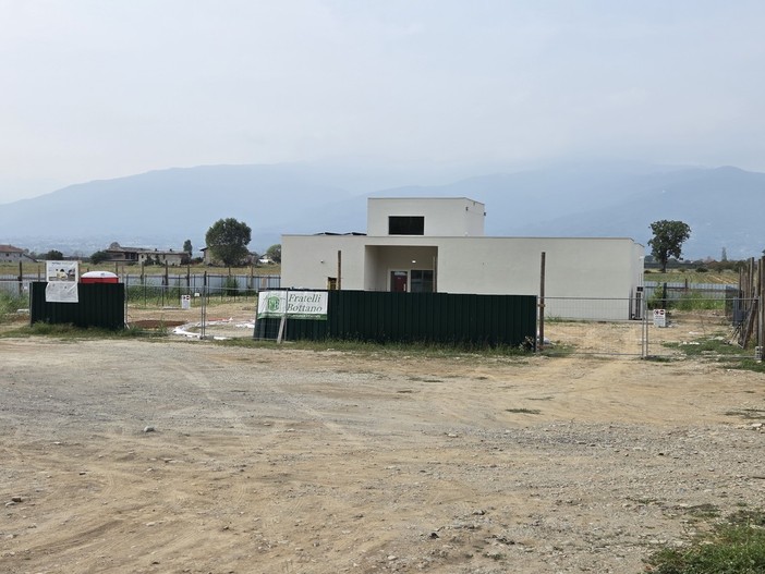 Il micronido in costruzione