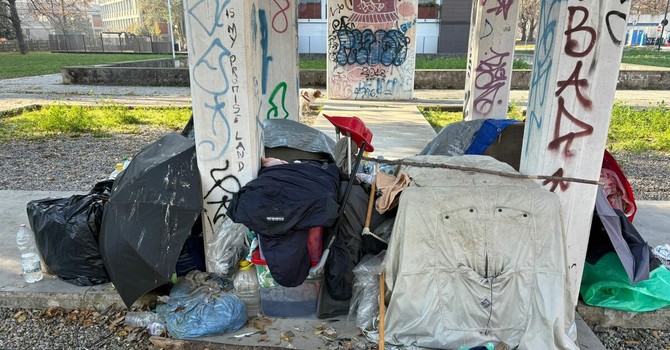 Da piazza D'Armi al giardino Zen, la 'mappa' dei clochard in Circoscrizione 2 Da piazza D'Armi al giardino Zen, la 'mappa' dei clochard in Circoscrizione 2