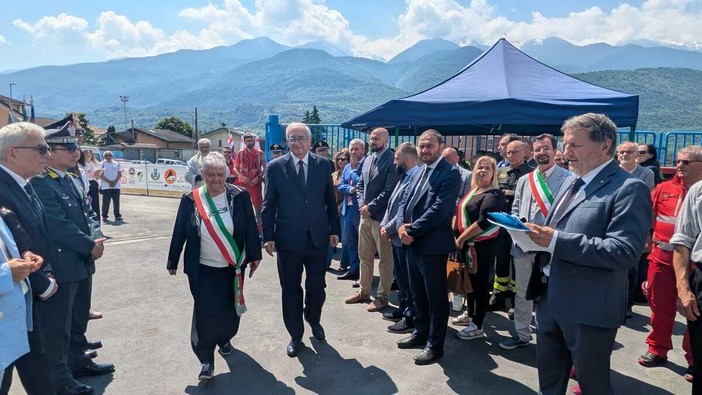 Chiusa la XV edizione del campo scuola di Protezione Civile organizzato da Vol.To Chiusa la XV edizione del campo scuola di Protezione Civile organizzato da Vol.To