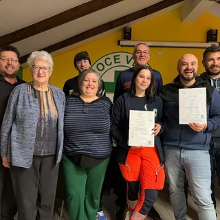 La Croce Verde di Cumiana ottiene l'attestazione del Sistema di Gestione per la Qualità