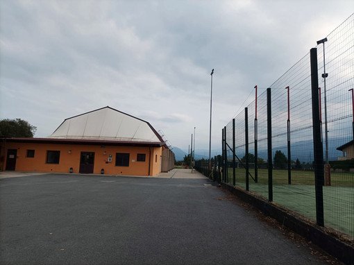 I campi sportivi di Campiglione Fenile
