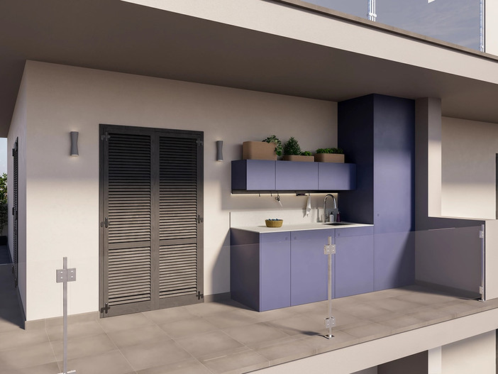 Come trasformare un armadio da esterno in una cucina outdoor completa Come trasformare un armadio da esterno in una cucina outdoor completa